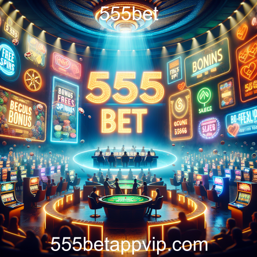 Atrações das Promoções em Jogos Online no 555bet
