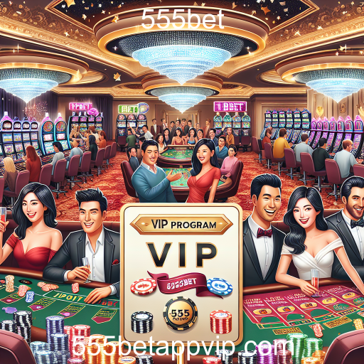 Descubra os Benefícios do Programa VIP no 555bet